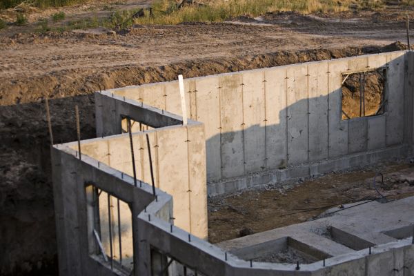 Concrete Basement Pouring in Rome