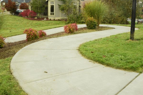 Cost of Concrete Sidewalk Replacement in Rome