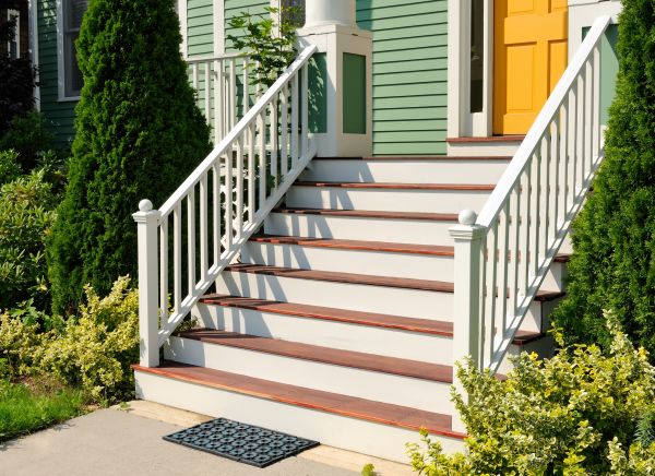 Cost of Front Steps Installation in Rome