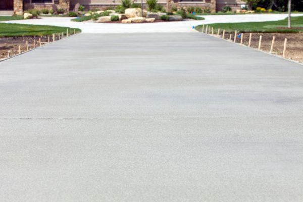 Concrete Pavement Installation in Rome
