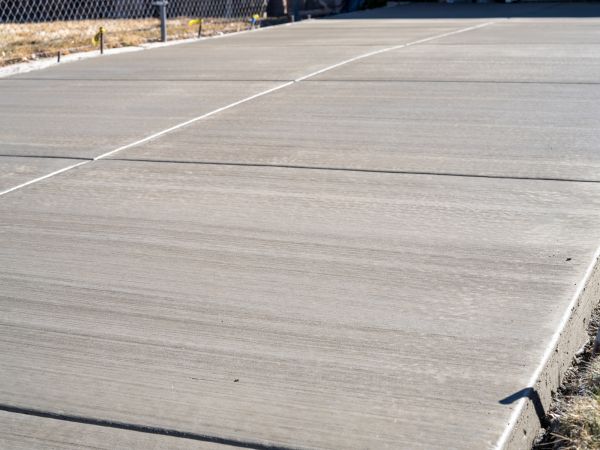 Concrete Road Installation in Rome