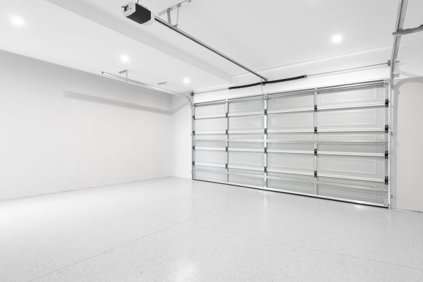 Garage Slab Installation in Rome