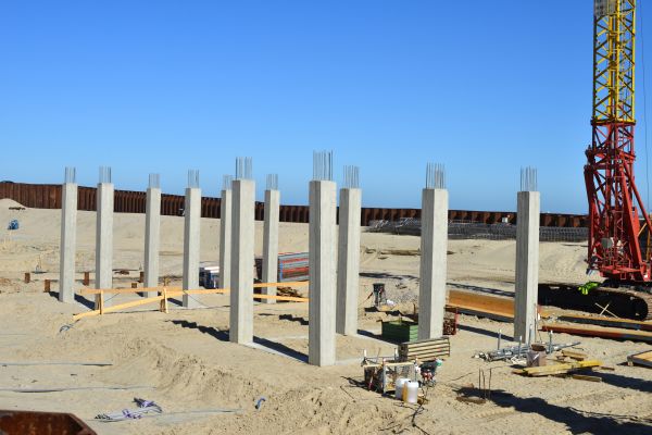 Foundation Piers Installation in Rome
