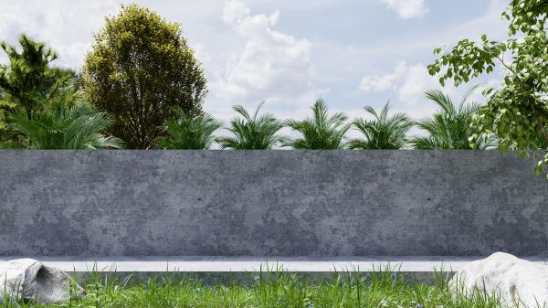Poured Wall Installation in Rome