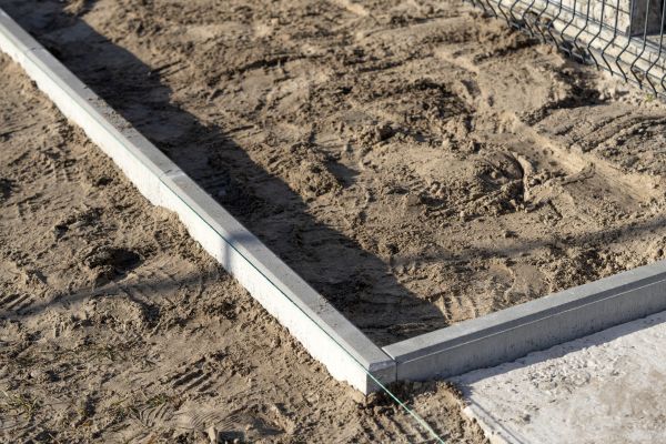 Concrete Footer Installation in Rome