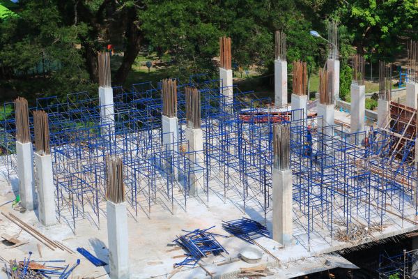 Foundation Pier Installation in Rome