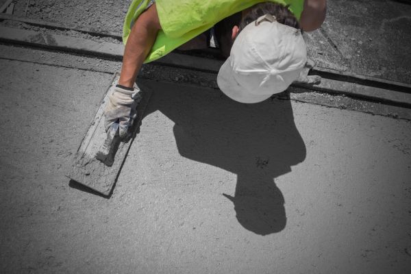 Concrete Pavement Construction in Rome