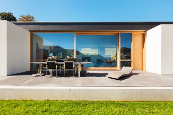 Cement Patio Installation in Rome