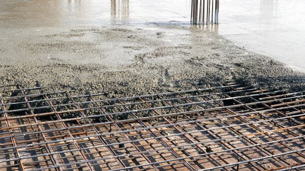 Commercial Concrete Pouring in Rome