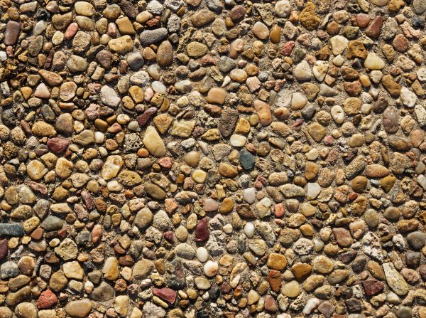 Exposed Aggregate Installation in Rome