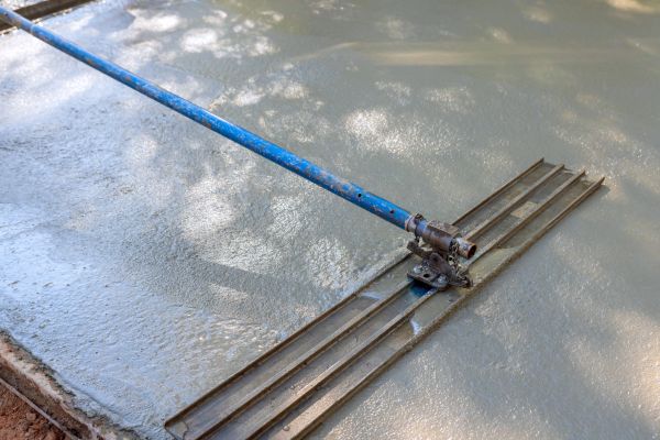 Concrete Service in Rome