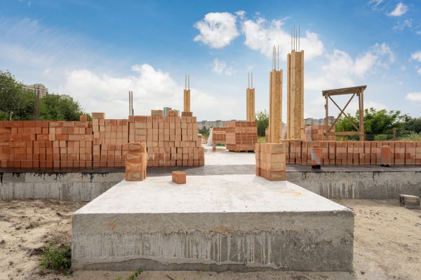 Foundation Slab Construction in Rome