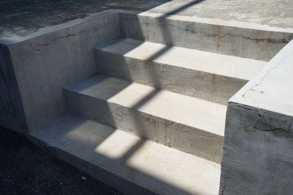 Cost of Cement Steps Replacement in Rome