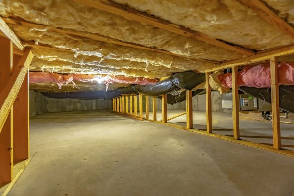 Crawlspace Construction in Rome