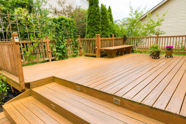 Patio Deck Construction in Rome