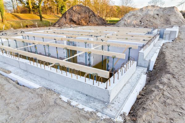 Building Foundation Service in Rome