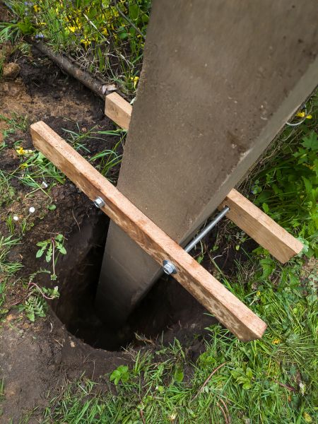 Pilings Installation in Rome