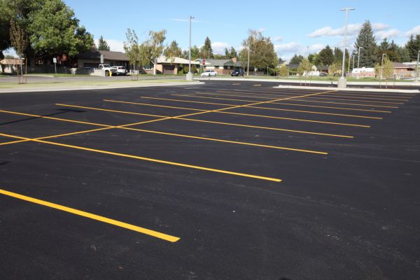 Parking Pad Installation in Rome