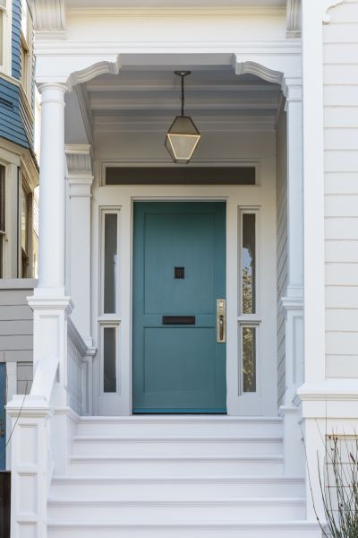Cost of Front Door Steps Installation in Rome