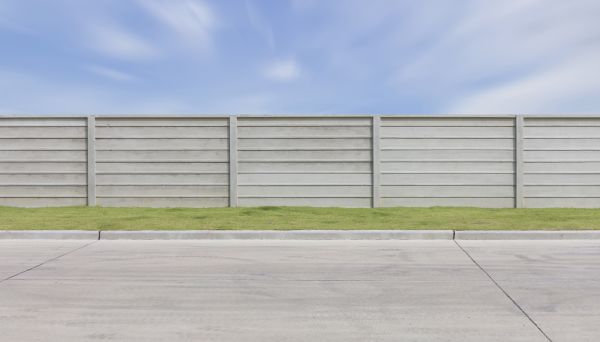 Cost of Concrete Fence Installation in Rome