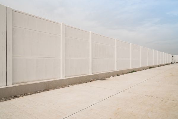 Cost of Concrete Fence Construction in Rome