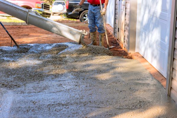 Cement Driveway Pouring in Rome