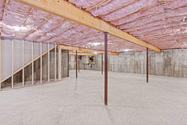 Concrete Basement Construction in Rome