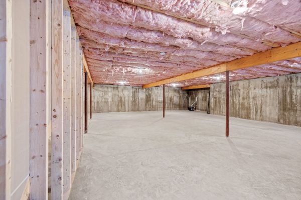 Concrete Basement Installation in Rome