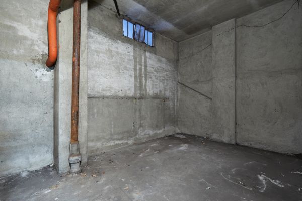 Basement Wall Construction in Rome