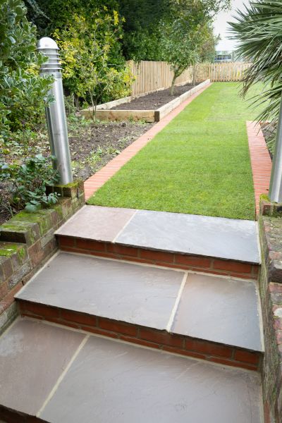 Cost of Backyard Steps Installation in Rome
