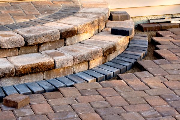 Cost of Patio Steps Installation in Rome