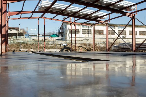 Building Slab Installation in Rome