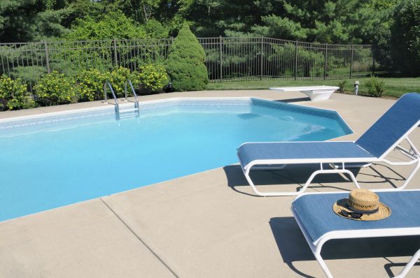 Cement Deck Installation Service
