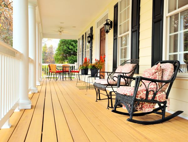 Cost of Front Porch Renovation in Rome