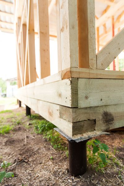 Barn Footing Installation in Rome