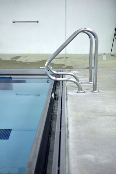 Poolside Concrete Paving in Rome