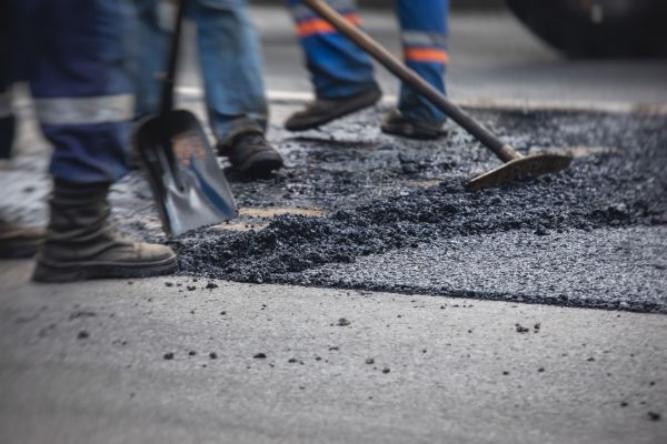 Driveway Pavement Installation in Rome