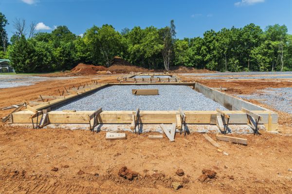 Carport Slab Pouring in Rome