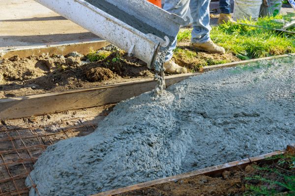 Driveway Concrete Pouring in Rome