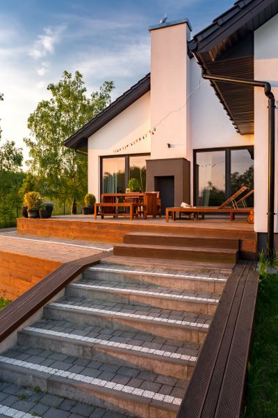 Cost of Patio Steps Replacement in Rome
