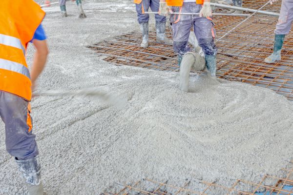 Flatwork Pouring Service in Rome