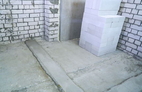 Basement Concrete Construction in Rome