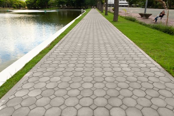 Cost of Paved Pathway Service in Rome