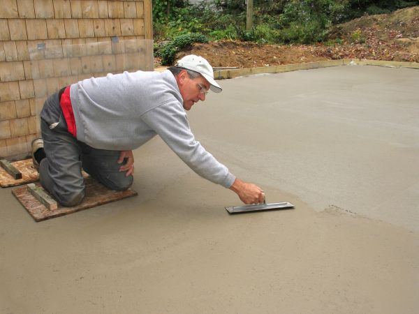 Flat Concrete Installation in Rome