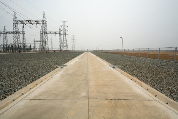 Concrete Road Paving in Rome