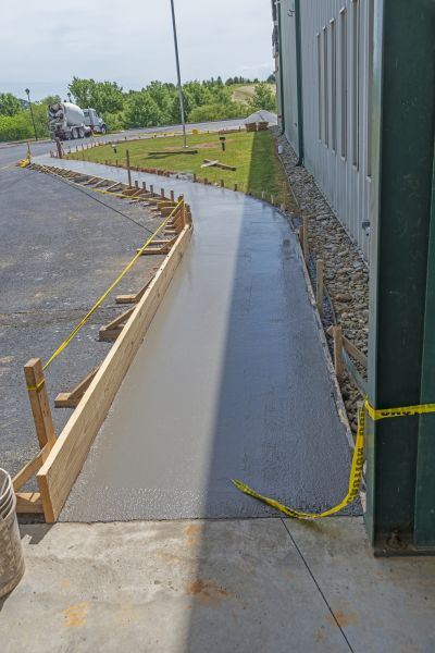 Cost of Concrete Sidewalk Paving in Rome