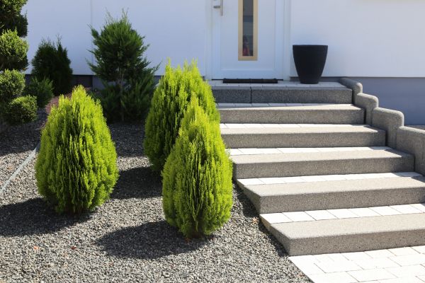 Cost of Exterior Steps Construction in Rome