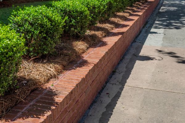 Retaining Wall Installation in Rome