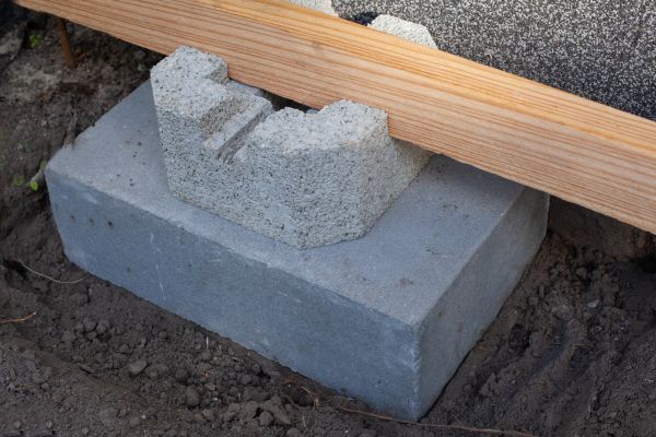 Deck Footings Installation in Rome