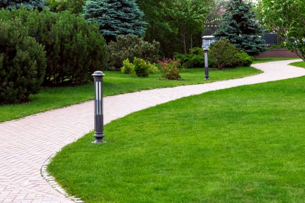 Cost of Backyard Sidewalk Installation in Rome
